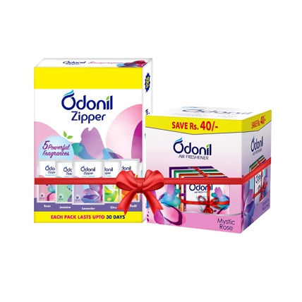 Odonil Air Freshener Combo Pack